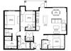 3 Bedroom Floor Plan